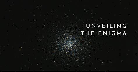 Unveiling the Cosmic Enigma: Exploring the Unseen Side of the Universe ...