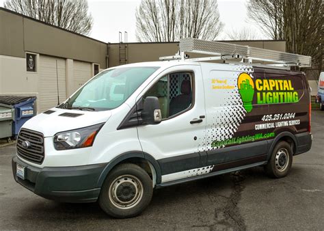 Custom Vehicle Wrap Puget Sound Signs And Graphics