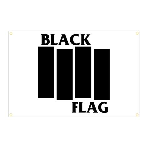 Black Flag Band Logo