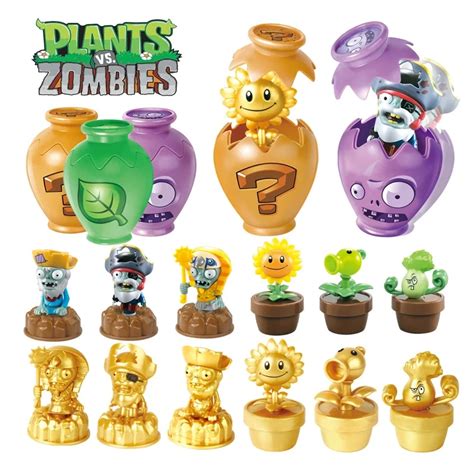 Figuras De Acci N De Plants Vs Zombies Para Ni Os Set De Piezas