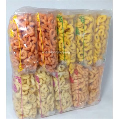 Jual Makanan Ringan Lanting Bumbu Khas Kebumen Lanting Singkong Oleh