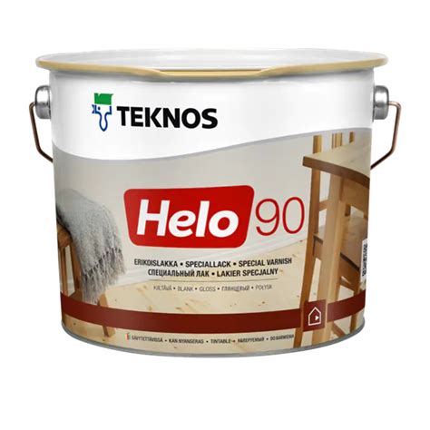 HELO 90 Täisläikiv spetsiaallakk - Teknokolor