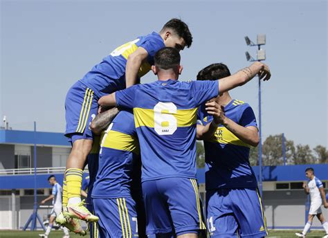 Torneo de Reserva Boca goleó a Godoy Cruz Sitio Boca Noticias