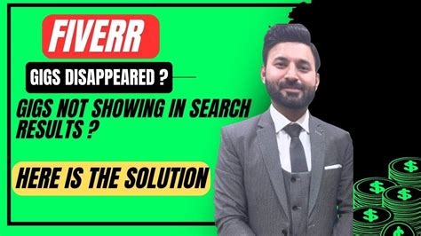 Fiverr Gig Disappeared From Search Fiverr Gig Not Showing In Search