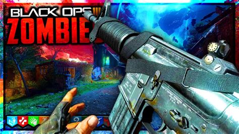 REVELATIONS WITH BO1 GUNS Call Of Duty Black Ops 3 Zombies