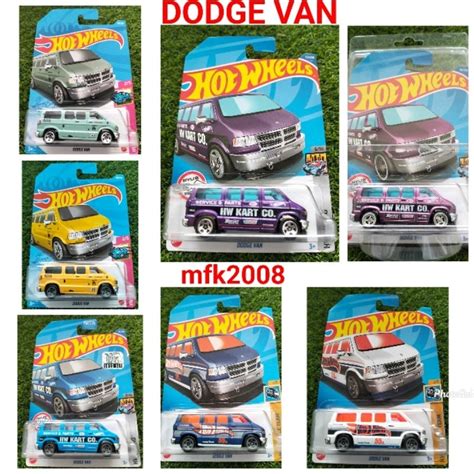 HOT WHEELS 2021 2023 DODGE VAN HW DRIFT METRO ASST Shopee Malaysia