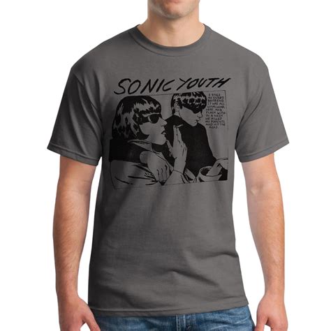 Sonic Youth Goo Album Cover T-Shirt T-shirts/Clothing | Loudtrax