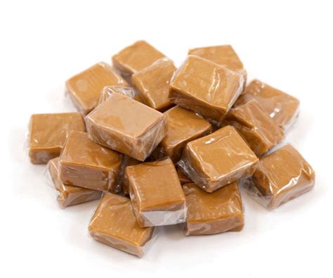 Buy Wholesale Vanilla Caramel Squares Online Weaver Nut