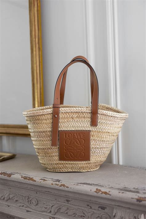 loewe basket bag review lookalikes   bags basket bag straw bag