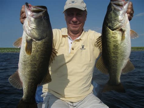 Okeechobee Fishing Report for Okeechobee Bass Fishing