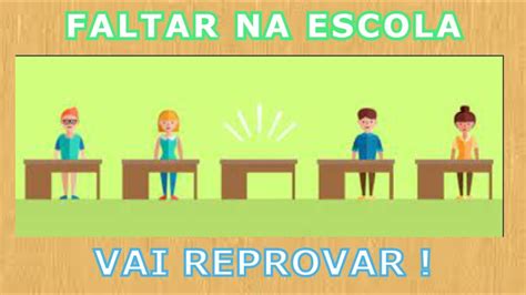 MOTIVOS PARA PARAR DE FALTAR NA ESCOLA DICASDOIRISTEU YouTube