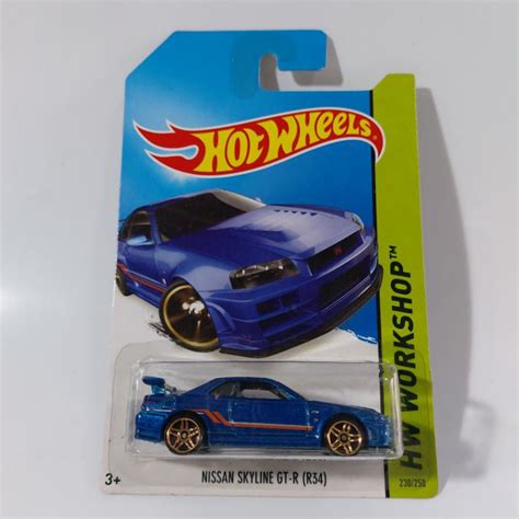 Hot Wheels Nissan Skyline Gt R R Lb Shopee Thailand