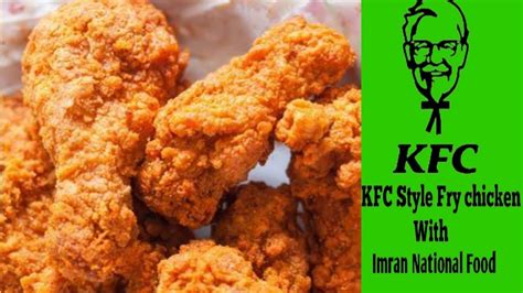 Kfc Style Fried Chicken Recipe How To Make Kfc Fried Chicken Crispy