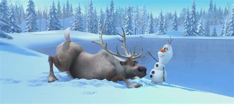 Frozen Teaser Trailer Screencaps Olaf And Sven Photo 36145509 Fanpop