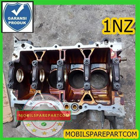 Jual Short Kosong Blok Block Mesin Engine Vios Yaris Lama Limo Nz Only