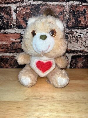 Vintage Care Bear Care Bears Tender Heart S Soft Toy Plush Soft