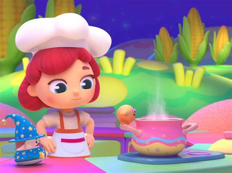 Детская онлайн игра Волшебная кухня играть бесплатно