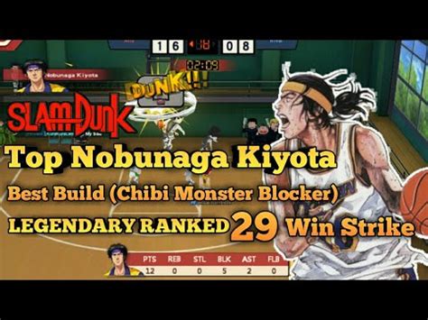 Slam Dunk Mobile Top Indonesia NOBUNAGA KIYOTA Gameplay Monster