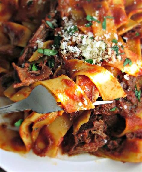 Braised Beef Ragu Recipe Classic Comfort Food A Gouda Life