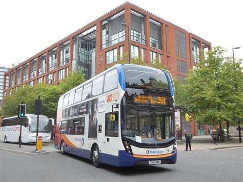 Stagecoach In Manchester 10616 SN16 OWW On 201 Portland S Flickr