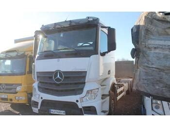 Mercedes Benz Actros X Euro Defekt Motor Samoch D