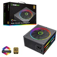 Gamemax W Pro Modular Plus Gold Power Supply With Cm Argb Fan