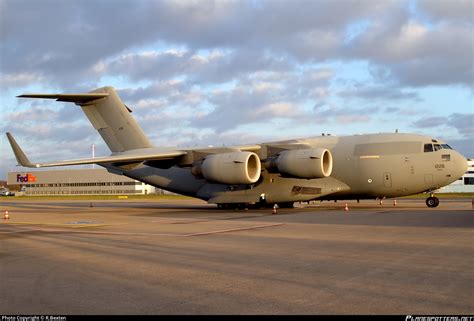 United Arab Emirates Air Force Boeing C A Globemaster Iii Photo