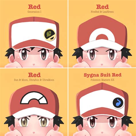 Pokemon Red Fanart