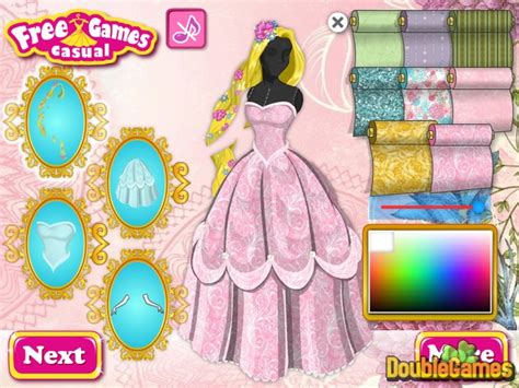 Disney Princess Dress Design Online Game