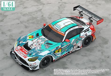 価格 グッドスマイルレーシング 初音ミク Gtプロジェクト 1 64 グッドスマイル 初音ミク Amg 2023 開幕戦ver 画像一覧