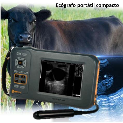 Ecógrafo portátil compacto Agro Intelligent Agroshow