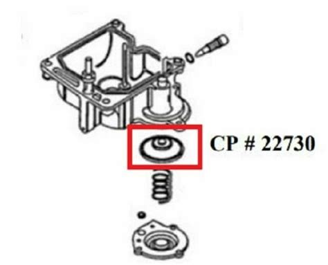 Keihin Carburetor Accelerator Pump Diaphragm For 1976 2006 Harley 27361