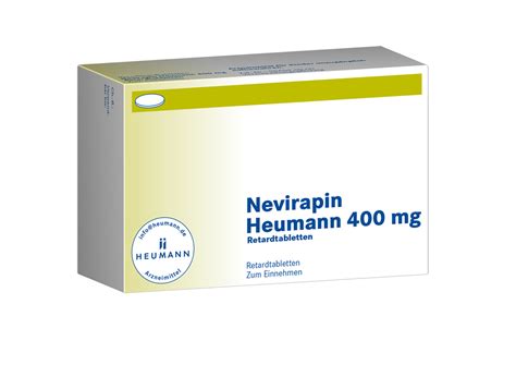 Nevirapin Heumann 400 Mg Retardtabletten