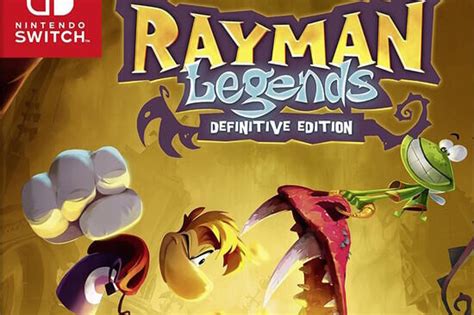 Rayman Legends Definitive Edition Mescadeaux