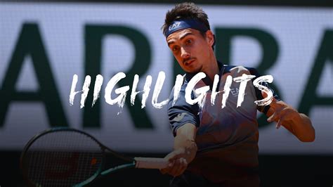 Humbert V Sonego Roland Garros Highlights Tennis Video Eurosport