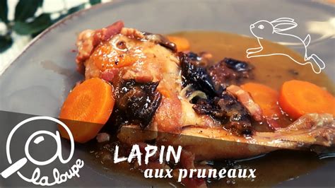 Recette Lapin Aux Pruneaux Au Vin Blanc Pizza Al Maestro