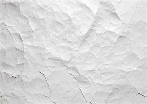 Premium AI Image Simple White Kraft Paper Texture For Background