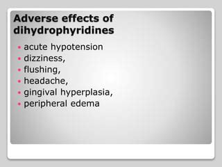 Hypertension pharmacotherapy | PPT