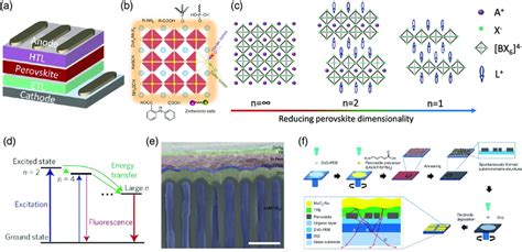 A Brief Introduction Of Peleds A Schematic Diagram Of Peleds With