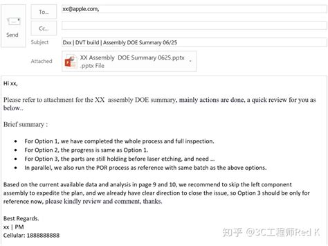 外企英文e Mail沟通的套与路 知乎