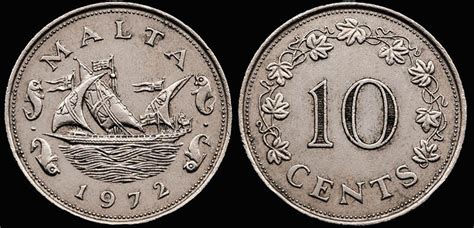 Корабли на монетах - Мальта, галеас | Пикабу