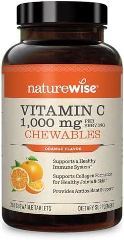 Amazon Country Life Acerola Vitamin C Complex Mg Chewable