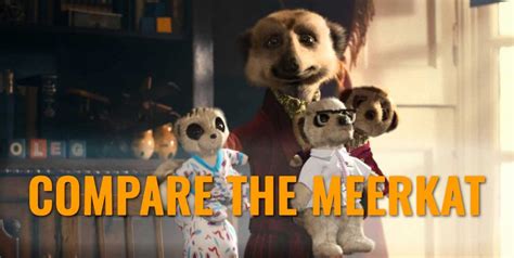 Let's Compare The Meerkats. Our Top 20 Ads.