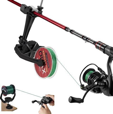 Piscifun Fishing Line Spooler No Line Twist Portable Fishing Reel