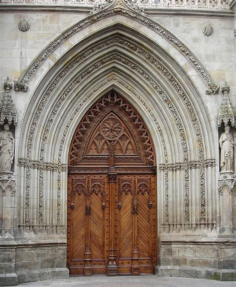 Cathedral Door Bilbao Spain Cathedral Gorgeous Doors Big Doors