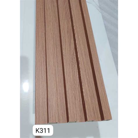 Jual Termurah Hot Wall Wpc Wood Panel Wallpanel Wpc Pvc Kayu Dinding Shopee Indonesia