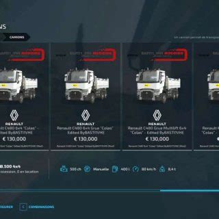 Renault C480 Public Works Pack V1 0 FS22 Mod Farming Simulator 22 Mod