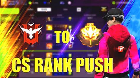 Heroic To Grandmaster How To Win Every Cs Rank With Random Playersfree Fire Pro Tips Youtube