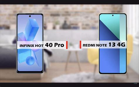 Infinix Hot 40 Pro 4G Vs Redmi Note 13 4G Harga Sama Pilih Yang Mana Koran Mandala