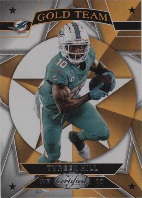 Las Mejores Ofertas En 2023 Panini Certified Tyreek Hill GT 5 EBay